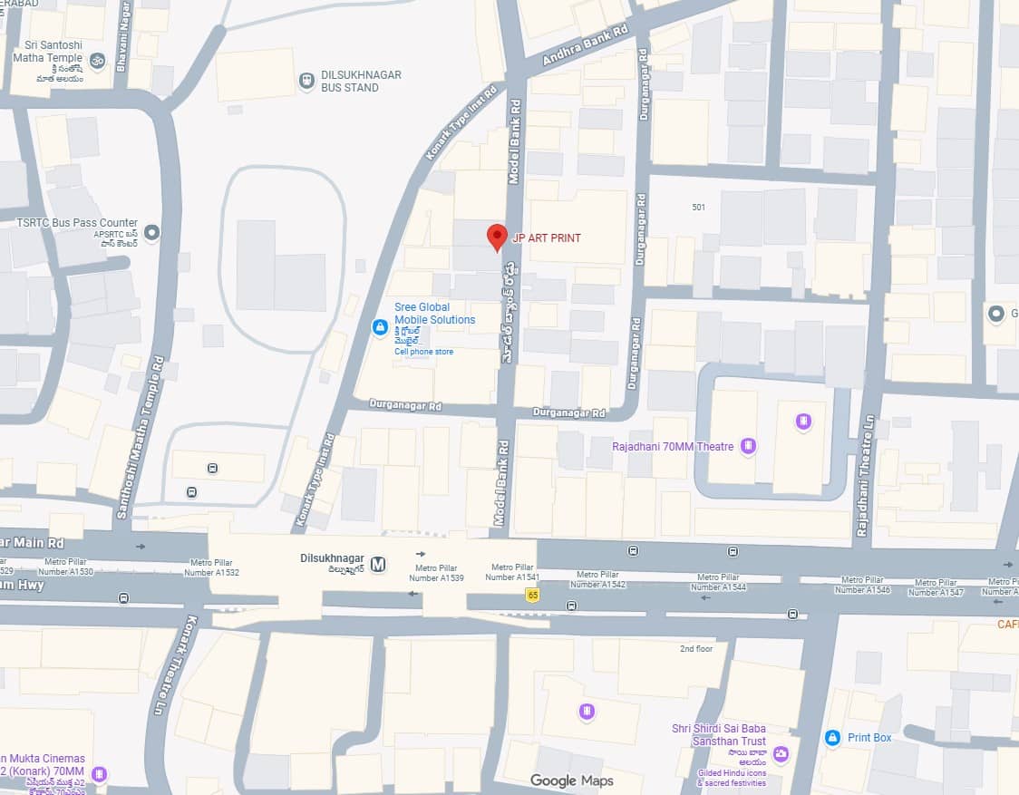 #5-17, UCO Bank Lane, Durganagar Colony, Dilsukhnagar, Hyderabad, Telanagana-500 060